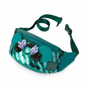 Disney Store Loungefly Minnie Mouse The Main Attraction Belt Bag 10/12 October - Picture 1 of 7