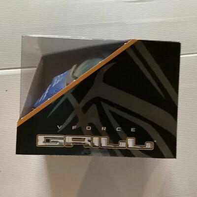 NEW V-Force Grill Paintball Mask PVS  Grey on Blue - Image 1 of 4
