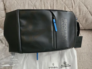 Scotty Cameron 2019 Club Cameron Vessel Backpack - Black⛳NEW WITH TAGS - Picture 1 of 7