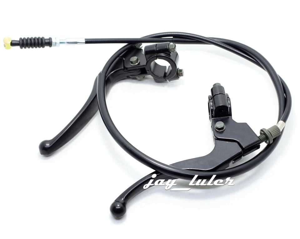 LH & RH Lever Perch & Brake Cable For Kawasaki KLX110L KLX110L 2002-2021 — 第 1/2 张图片