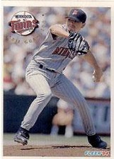1994 Fleer Minnesota Twins Baseball Card #203 Eddie Guardado