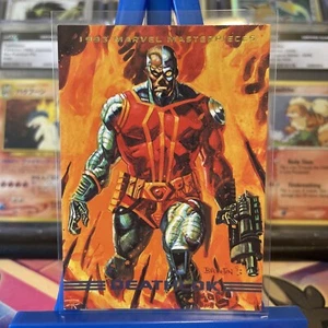 1993 Marvel Masterpieces #71 Deathlock - Picture 1 of 10