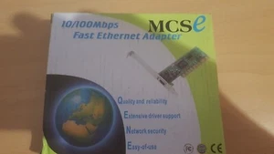 10/100M Fast Ethernet Adapter MSCE - Zdjęcie 1 z 5