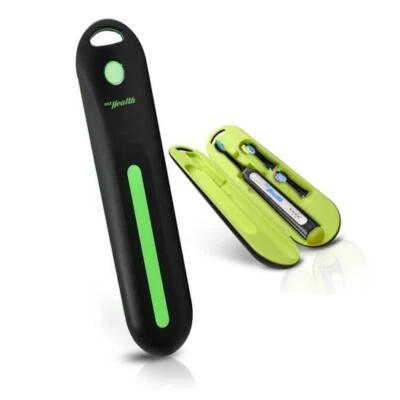 Pyle Health Electric Toothbrush Charger and Travel Case, Black, 0.73 Pound - Image 1 of 3