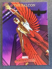 The Falcon - Marvel Masterpieces Card #29 - NM+! (Skybox 2007)