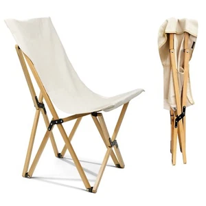 Camping Chairs Portable Folding Lightweight Outdoor Garden Beach Picnic Chair - Picture 1 of 8