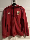 Official Canterbury British & Irish Lions Full Zip Tech Hoodie - Mens Rugby L