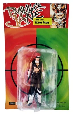 Dynamic Forces Event Comics Painkiller Jane 1998 edición limitada ropa de estante nuevo Foto 1 de 4