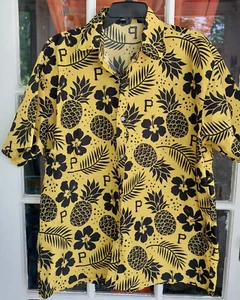 PITTSBURGH PIRATES PNC PARK SGA HAWAII SHIRT - 2. JULI 2022 - ERWACHSENE XL - Bild 1 von 2