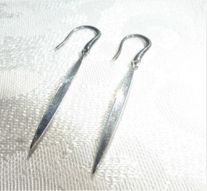 New TIFFANY & Co Sterling 925 Paloma Picasso dangle Sphere Earrings Amazing