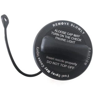 US Genuine For Mercedes Benz Fuel Gas Tank Filler Cap With Strap OEM #2214700605 - Picture 1 of 12