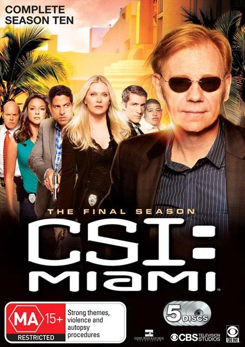 Csi-Miami : Season 10 (DVD, 2012)