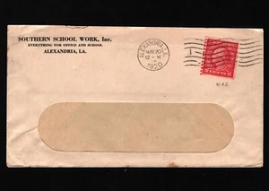 OPC 1920 Southern School Work Alexandria LA 2c Washington Coil 43785 - Picture 1 of 1