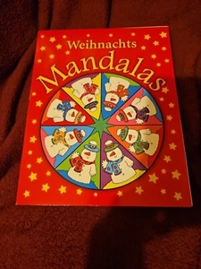 Mandalas Weihnachten / Neu mit Schönheitsfehlern - Bild 1 von 5