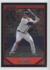 2007 Bowman Chrome Brian McCann #27