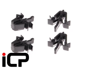 4 x Genuine Front Grille Retaining Clips Fits Subaru Impreza 00-05 STi 909130030 - Picture 1 of 1