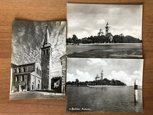 GRADO 3 cartoline anni 60 Il Duomo - Barbana (santuario) - Imagen 1 de 1