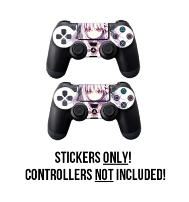 EBTY-DREAMS INC. Clockwork Planet Anime Girl RyuZU SKIN STICKER DECAL PS4 Controller