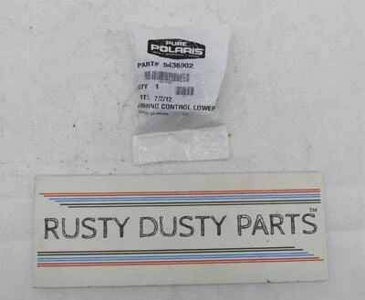 Buje de brazo de control inferior Polaris ATV Sportsman 500 800 Hawkeye NUEVO FABRICANTE DE EQUIPOS ORIGINALES 5438902 Foto 1 de 4