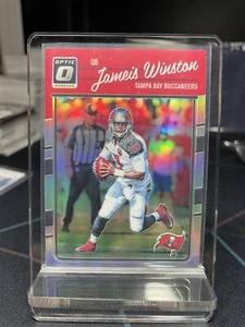 2016 Panini Donruss Optic Jameis Winston Holo Silver Prizm #92 Buccaneers Saints - Picture 1 of 2