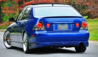 NEW 2001 2002 2003 2004 2005 LEXUS IS300 JP VISAGE STYLE FULL LIP BODY KIT Foto 1 de 4