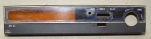 King KN62 Frontplatte/Faceplate used - Afbeelding 1 van 3