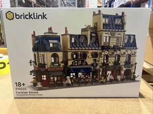 Lego Bricklink 910032 Parisian Street - BNIB Bricklink Designer Programme - Picture 1 of 3