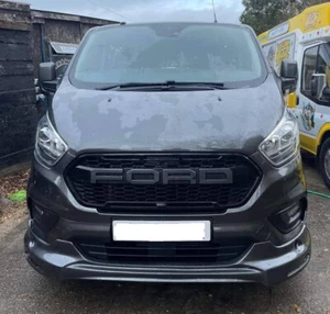 SPOILER ANTERIORE FORD TRANSIT CUSTOM 2018-23 1# - Foto 1 di 3