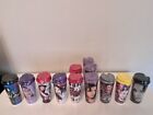 Selena Commemorative Collectible Cups (Stripes) Lot of 12