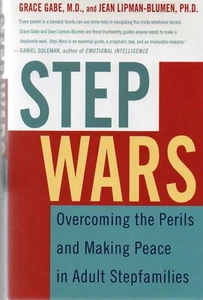 Grace Gabe SIGNED Step Wars Overcoming Perils Making Peace Adult Stepfamilies - Picture 1 of 5
