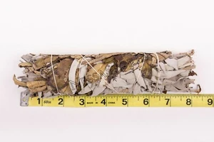 California White Sage + Yerba Santa Smudge Incense 7" - 8" Bundle (1 pc) #JC-119 - Picture 1 of 5