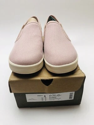 Olukai Ki‘ihele Sneakers Women"s Size 9 Rose Dust - Image 1 of 4
