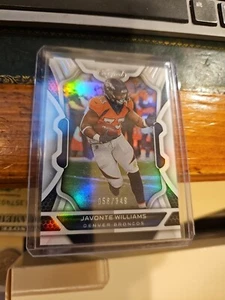 2022 Panini Certified - Mirror #31 Javonte Williams /349 Denver Broncos - Picture 1 of 2