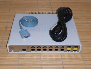 Cisco Catalyst WS-C3560C-12PC-S Switch 12 FE PoE+  2x Dual Purpose Uplink - Picture 1 of 1