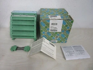 Phoenix Contact Interbus IB ST 24 DI32/2 2754985 + 2754927 27 54 92 7 - Foto 1 di 3