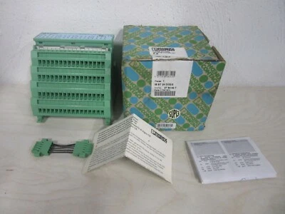Phoenix Contact Interbus IB ST 24 DI32/2 2754985 + 2754927 27 54 92 7 - Photo 1/3