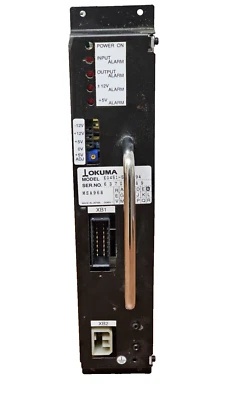 Okuma E0451-521-094 Power Supply FULLY REFURBISHED! EXCHANGE ONLY!! **WARRANTY** - Image 1 of 4
