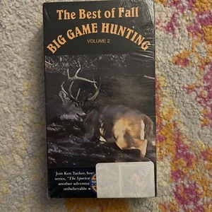 THE BEST OF FALL BIG GAME HUNTING vol 2 VHS tape BRAND NEW STILL SEALED S#3203B - Picture 1 of 2