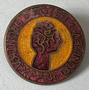 Roter Frontkämpfer Bund. E.V. - Bundesabzeichen - 1924-1929 (193.4) - Bild 1 von 2