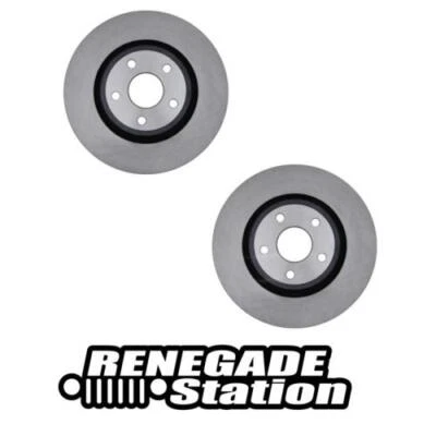 Jeep Grand Cherokee WK2 WH Wk Dischi Frontale Ø 350mm R-Line Raybestos 11-22 - Imagen 1 de 4