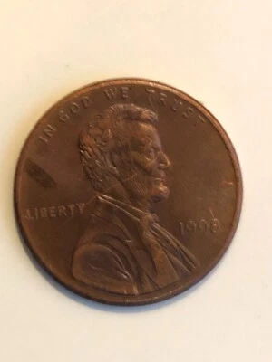 1998 Lincoln Memorial one penny coin  - Image 1 of 2