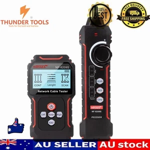 Thunder Tools NOYAFA NF-8209S POE Wire Checker LCD Display Measure Length - Picture 1 of 22