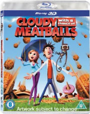 Cloudy With a Chance of Meatballs - 3d BLURAY 2009 as All Region