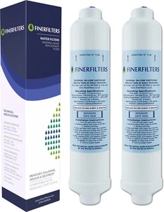Filtros Finerfilters Filtros Agua Nevera para Samsung DA29-02131B Frigoríficos Pushfit en Línea - Imagen 1 de 3