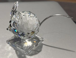 SWAROVSKI Retired CRYSTAL Large King Mouse Wire Tail - Bild 1 von 6