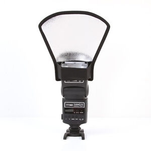Flash Diffuser Softbox Silver White Reflector for Canon Nikon Yongnuo Speedlite