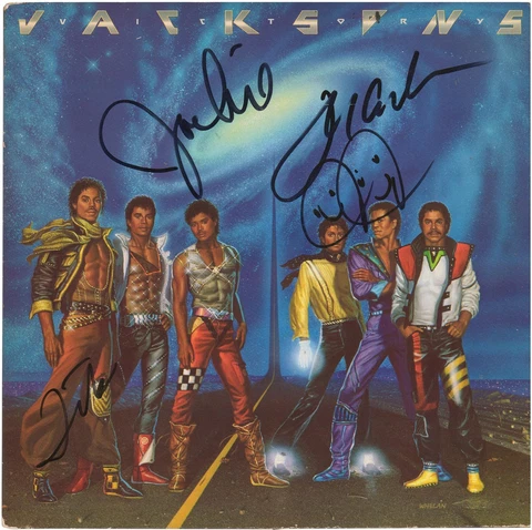 Jermaine Jackson Bucks Music Album Fanatics Authentic COA Item#11405689 Cover