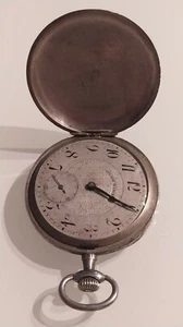 Taschenuhr SERAPH WATCH Co. in silber in sehr gutem Zustand und funktionsfähig - Bild 1 von 12
