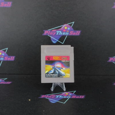 Qix Japan Import Nintendo Gameboy Cart Only Authentic / Tested - (See Pics) - Image 1 of 2