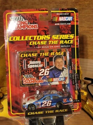 Racing Champions Chase the Race 2001 vista previa Jimmy Spencer #26 ¡raro sin Shrek! Foto 1 de 3